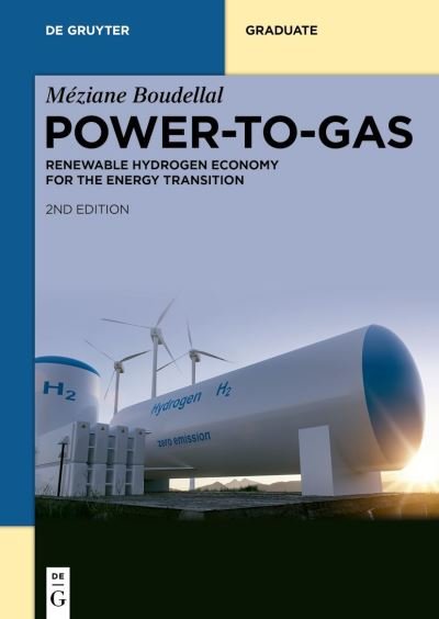 Cover for Méziane Boudellal · Power-To-Gas (Bog) (2023)