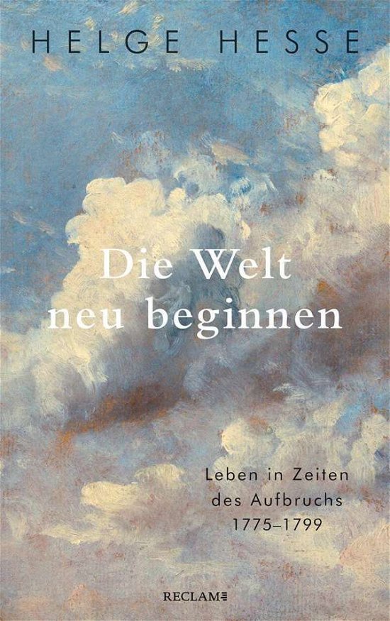 Cover for Hesse · Die Welt neu beginnen (Bok)