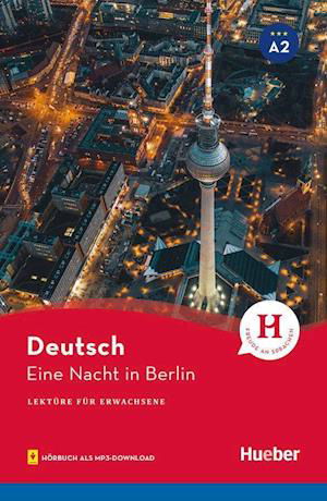 Cover for Urs Luger · Eine Nacht in Berlin - Buch mit Audios online (Paperback Book) (2022)