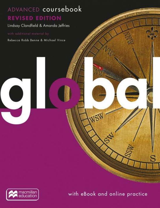 Cover for Lindsay Clandfield · Global New Advanced C2 Bd06 (Book)