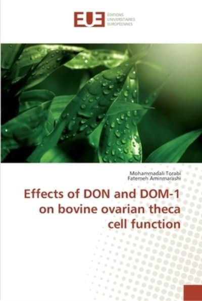 Cover for Torabi · Effects of DON and DOM-1 on bovi (Bog) (2017)