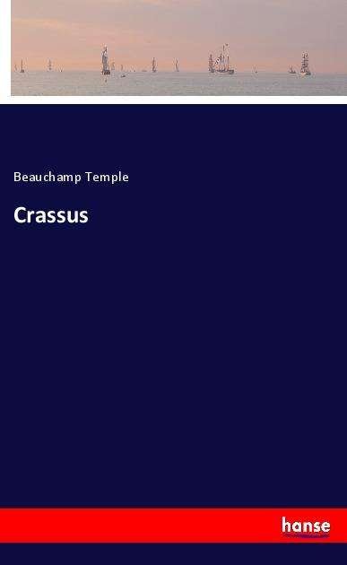 Cover for Temple · Crassus (Book)