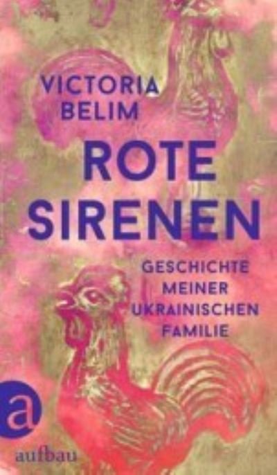 Cover for Victoria Belim · Rote Sirenen (Hardcover bog) (2023)