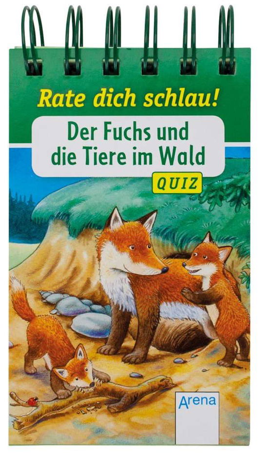 Cover for Reichenstetter · Der Fuchs und die Tiere (Book)