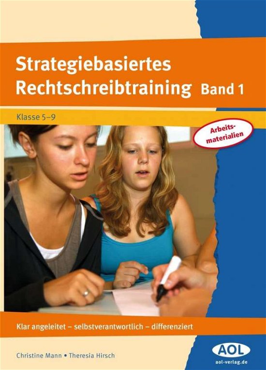 Cover for Mann · Strategiebasiertes Rechtschreib.1 (Bog)