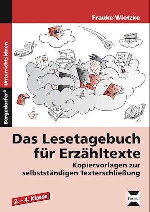 Cover for Frauke Wietzke · Das Lesetagebuch (Pamphlet) (2011)