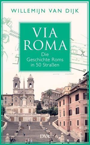 Cover for Dijk · Via Roma (Bok)