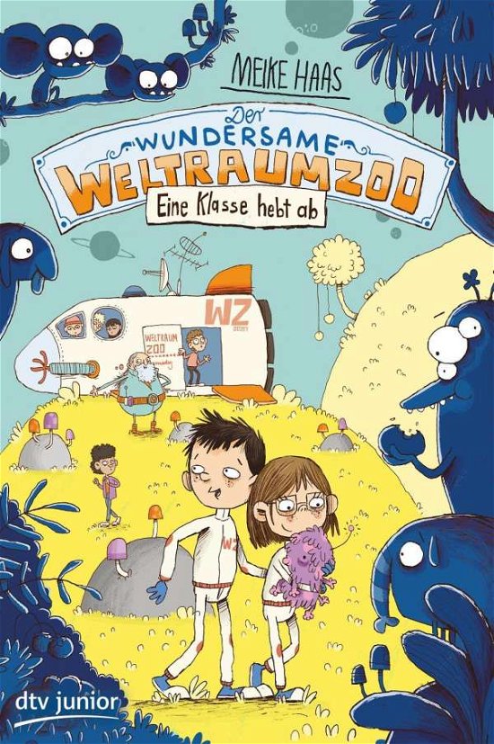 Cover for Haas · Der wundersame Weltraumzoo - Eine (Book)