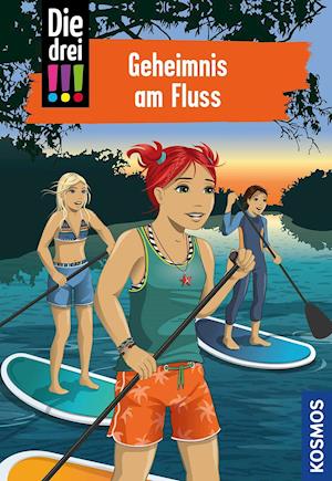 Cover for Kirsten Vogel · Die drei !!!, 92, Geheimnis am Fluss (Hardcover Book) (2021)