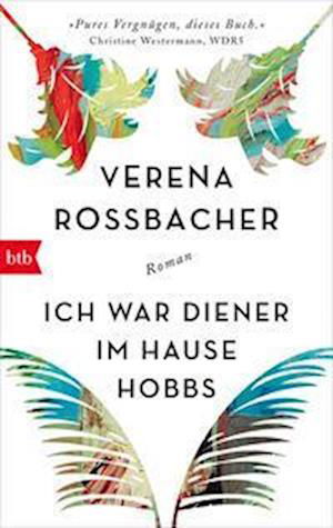 Cover for Verena Roßbacher · Ich war Diener im Hause Hobbs (Book) (2023)