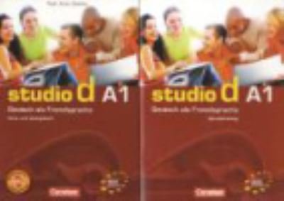 Studio d: Pack - Kurs- und  Arbeitsbuch A1 mit CD + Sprachtraining A1 (Book) (2011)