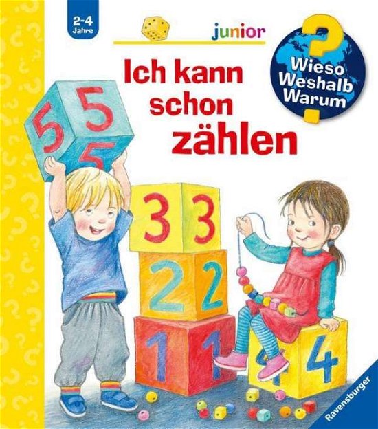 Cover for Rübel · Ich kann schon zählen (Legetøj)