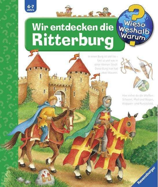 Cover for Kyrima Trapp · WWW Wir entdecken die Ritterburg (Leksaker) (1999)