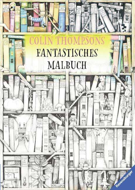 Cover for Colin Thompson · Colin Thompsons Fantastisches Malbuch (Paperback Book) (2016)