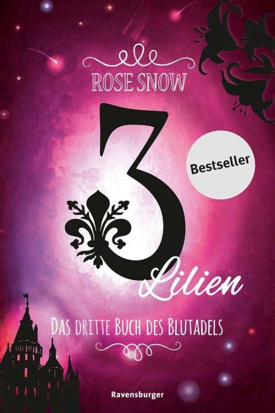 Cover for Snow · 3 Lilien, Das dritte Buch des Blut (Buch)
