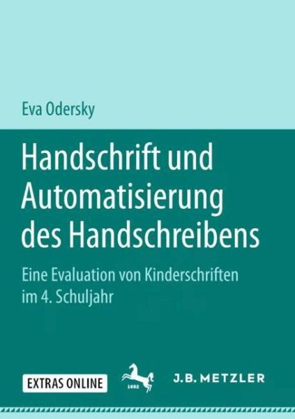 Cover for Odersky · Handschrift und Automatisierung des Handschreibens (Book) (2018)