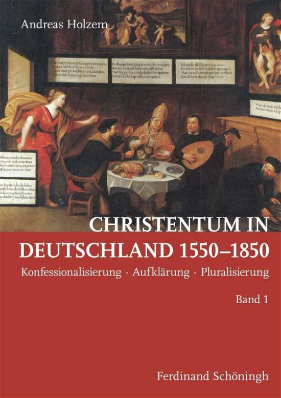 Cover for Holzem · Christentum in Deutschland 1550 (Bok) (2015)
