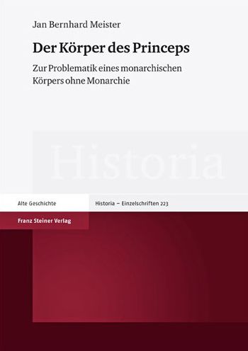 Cover for Meister · Der Körper des Princeps (Book) (2012)