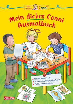 SÃ¶rensen, Hanna; Velte, Ulrich · Mein Dickes Conni-ausmalbuch (Bok)
