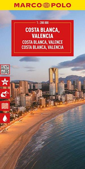 Costa Blanca Marco Polo Map: Including Valencia - Marco Polo - Books - MAIRDUMONT GmbH & Co. KG - 9783575018809 - January 29, 2025