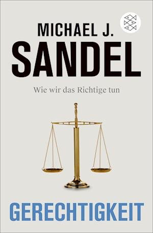 Cover for Michael J. Sandel · Gerechtigkeit (Book)