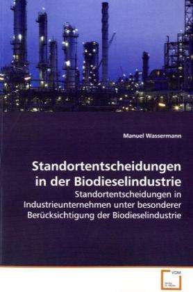 Cover for Wassermann · Standortentscheidungen in de (Book)