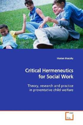 Cover for Murphy · Critical Hermeneutics for Social (Book)