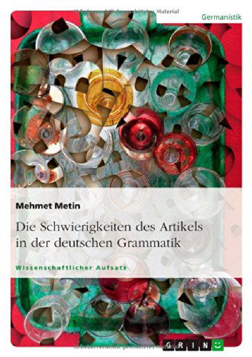 Cover for Metin · Die Schwierigkeiten des Artikels (Book) [German edition] (2010)