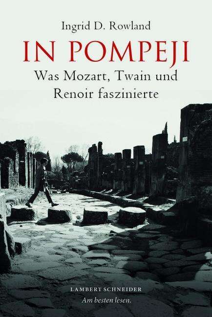 Cover for Rowland · In Pompeji (Buch)