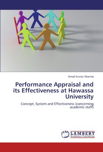 Cover for Vimal Kumar Sharma · Performance Appraisal and Its Effectiveness at Hawassa University: Concept, System and Effectiveness (Concerning Academic Staff) (Paperback Book) (2012)