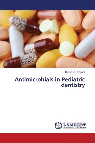 Cover for Himanshu Kapoor · Antimicrobials in Pediatric Dentistry (Paperback Book) (2013)
