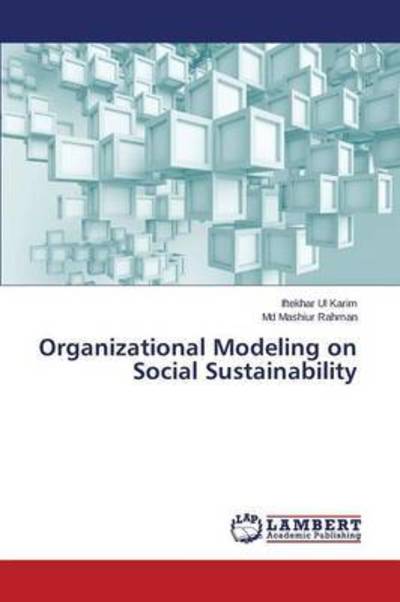 Cover for Karim · Organizational Modeling on Social (Book) (2015)