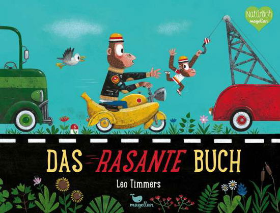 Cover for Timmers · Das rasante Buch (Book)