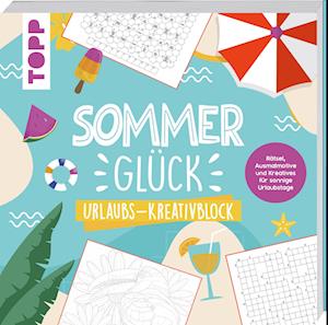 Cover for Frechverlag · Sommerglück - Urlaubs-Kreativblock (Book) (2025)