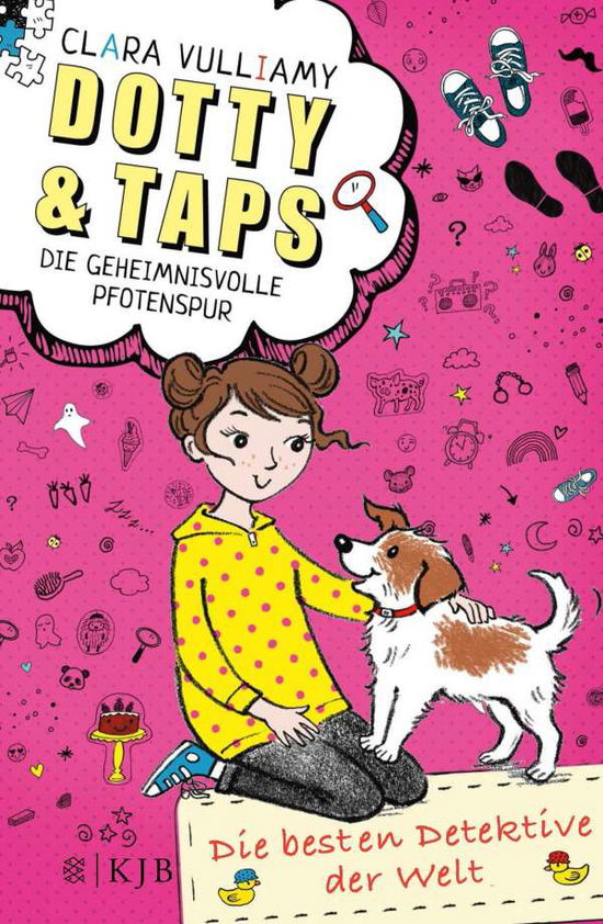 Cover for Vulliamy · Dotty und Taps - Die geheimni (Book)