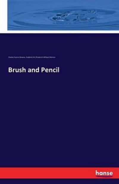 Cover for Browne · Brush and Pencil (Book) (2016)