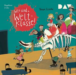 Cover for Tanya Lieske · Wir Sind (die) Weltklasse (teil 1) (CD)