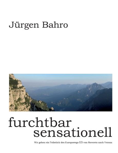 Cover for Bahro · Furchtbar Sensationell (Book) (2019)