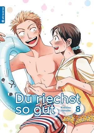 Cover for Kintetsu Yamada · Du riechst so gut 08 (Book) (2022)