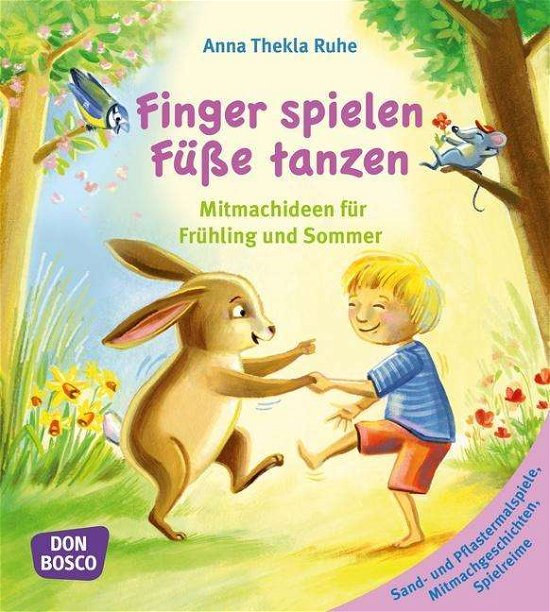 Cover for Ruhe · Finger spielen, Füße tanzen.2 (Bok)