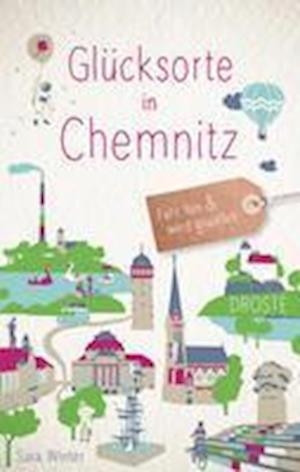 Cover for Sara Winter · Glücksorte in Chemnitz (Paperback Book) (2021)