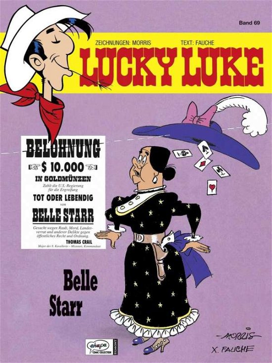 Cover for Morris · Lucky Luke.069 Belle Starr (Bog)