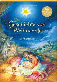 Cover for Lückel · Die Geschichte von Weihnachten (Book)