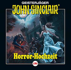 Cover for John Sinclair · Horror-hochzeit - Folge 180 (CD) (2025)