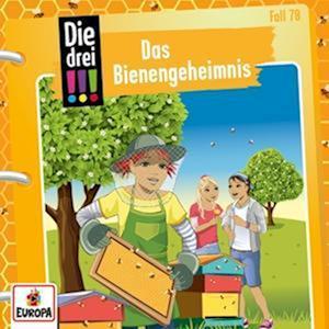 Cover for CD Die drei !!! 78 Das Bienengeheimnis (CD)