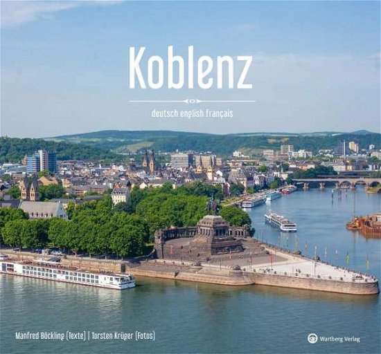 Cover for Krüger · Koblenz - Farbbildband (deutsch, (Buch)