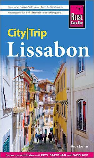Cover for Petra Sparrer · Reise Know-How CityTrip Lissabon (Book) (2024)