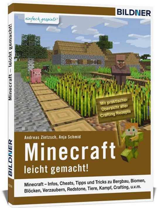 Cover for Zintzsch · Minecraft - leicht gemacht! (Book)