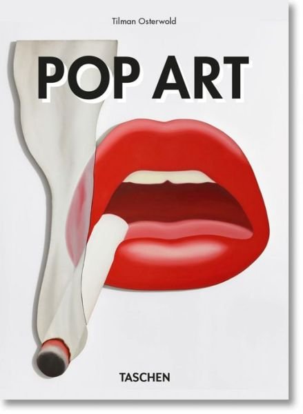 Cover for Taschen · Pop Art - 40th Anniversary Edition (Hardcover Book) (2021)