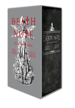 Death Note All-in-One Edition - Tsugumi Ohba - Bøker - TOKYOPOP - 9783842082809 - 8. november 2023